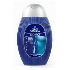 Гель для душа Felce Azzurra docci shampoo cool blue 200ml