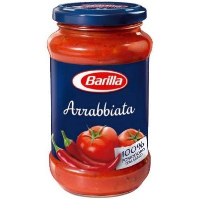 Соуси до макаронів Barilla Arrabbiata 0.5 кг