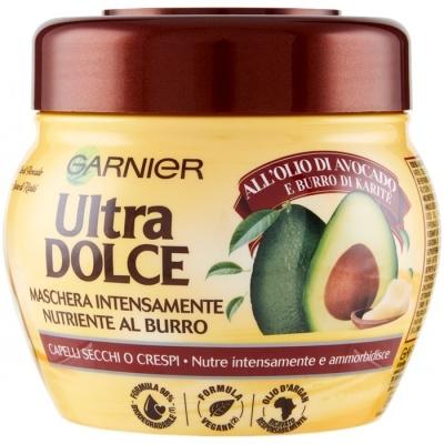 Маска для волосся Garnier Ultra Dolce з олією ши та авокадо 300 мл