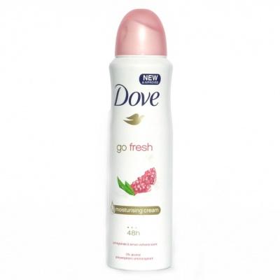 Антиперспірант Dove go fresh гранат 48 годин 150 мл