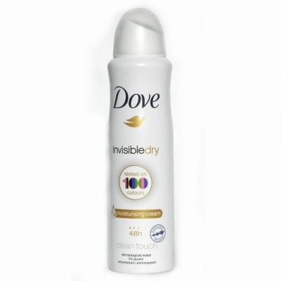 Антиперспірант Dove invisible dry 48 годин 150 мл