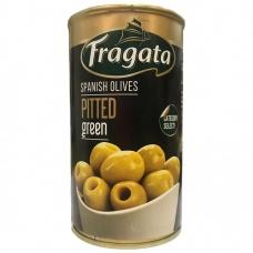 Оливки Fragata зелені без кісточки 300 гр