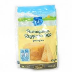 Сир Nonna Tita parmigiano reggiano DOP тертий 100г