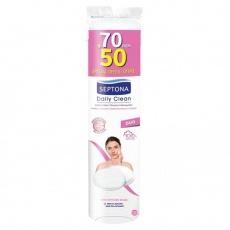 Ватні диски Septona sensitive touch duo 120 шт