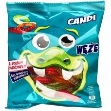 Желейні цукерки Candi weze (змійки) 200 г