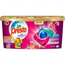 Капсули для прання Bio Presto color 40 шт