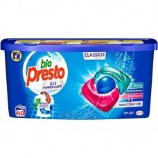 Капсули для прання Bio Presto classico 40 шт