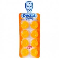 Льодяники Damel Pectol смак апельсина + вітамін С 19.2 г