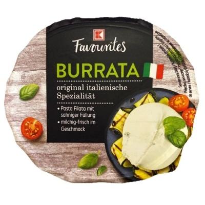 Сыр K-Favourites burrata 280 г