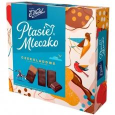 Конфеты шоколадные E. Wedel Ptasie Mleczko 340 г