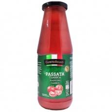 Томатный соус Gustobello passata classica 690 г