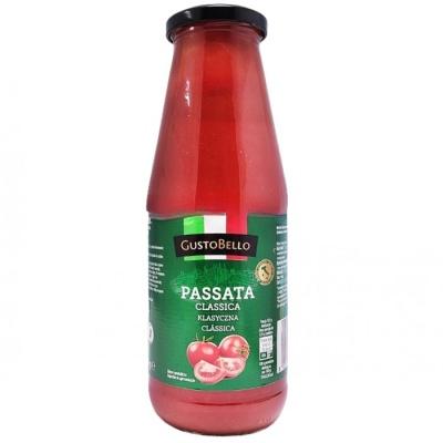 Томатний соус Gusto Bello passata classica 690 г