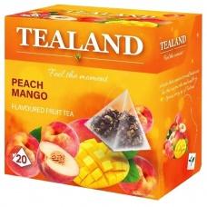 Чай фруктовий Tealand манго-персик 20 пакетиків