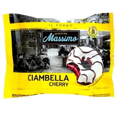 Печенье Maestro Massimo Ciambella cherry 50г