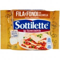 Сир Sottilette con mozzarella тостерний 200 г