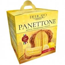 Панеттоне Delicato з лимонним кремом 900 г