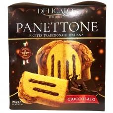 Панеттоне Delicato з шоколадним кремом 900 г