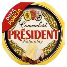 Сыр President Camembert Naturalny 170г