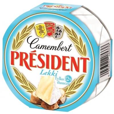 Сыр President Camembert Lekki 170 г