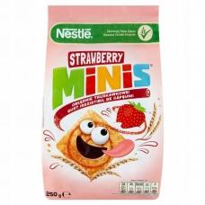 Сухий сніданок Nestle Minis Strawberry 250г