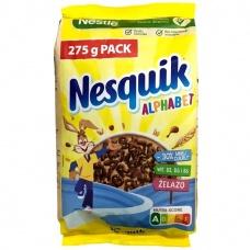 Сухой завтрак Nestle Nesquik alphabet 275 г