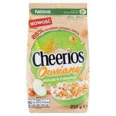 Сухий сніданок Nestle Cheerios яблуко з корицею 210г