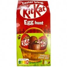 Пасхальные шоколадные яйца Kit Kat 8 шт 120г