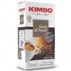 Кава мелена Kimbo Gusto di napoli medio scura 250 г