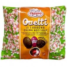 Цукерки шоколадні Confetti Crispo Ovetti у формі яйця 850 г