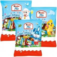 Шоколадні цукерки Kinder Mix oster-minis 153 г