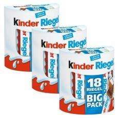 Шоколадные батончики Kinder riegel 18 шт