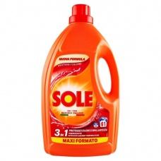 Гель для прання Sole «захист кольору» 61 прання
