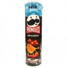 Чіпси Pringles Hot&spicy 185 г