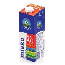 Молоко Lowicz mleko 3.2% 1л