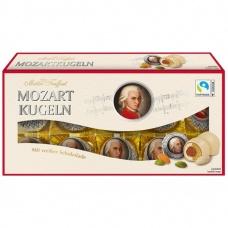 Конфеты Mozart Kugeln в белом шоколаде 200г