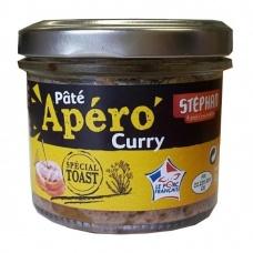 Французький паштет Stephan Pate Apero curry 90 г
