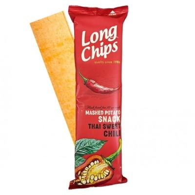 Чіпси Long Chips гострий перець 75 г