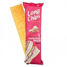 Чіпси Long Chips бекон 75 г