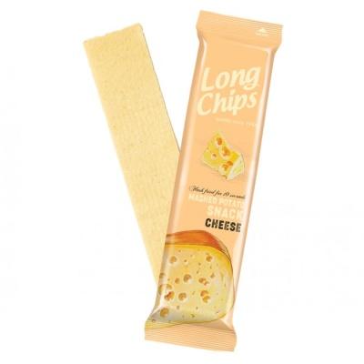 Чипсы Long Chips с сыром 75 г