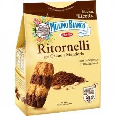 Печиво пісочне Mulino Bianco Ritornelli з какао і мигдалем 700 г