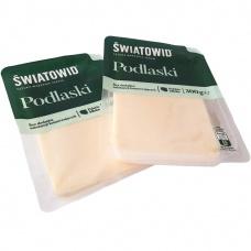 Сир нарізаний Swiatowid Podlaski 300 г