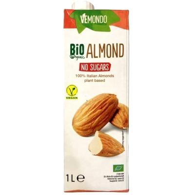 Мигдальне молоко Vemondo Bio 1л