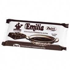 Шоколад чорний Emilia без глютену 400 г