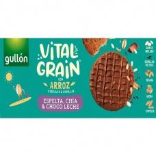 Печиво Gullon Vital grain з шоколадом, спельтою та чіа 310 г