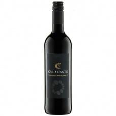 Вино червоне Cal y Canto merlot 13.5% 750 мл
