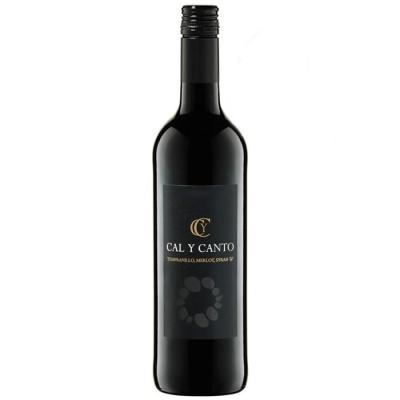 Вино червоне Cal y Canto merlot 13.5% 750 мл