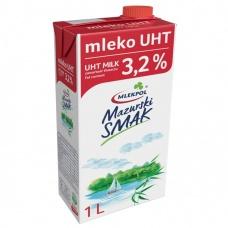 Молоко Mlekpol 3.2% 1л