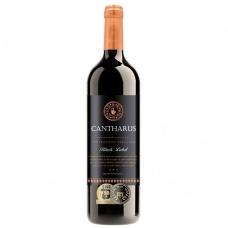 Вино червоне Cantharus Black Label 13% 750 мл