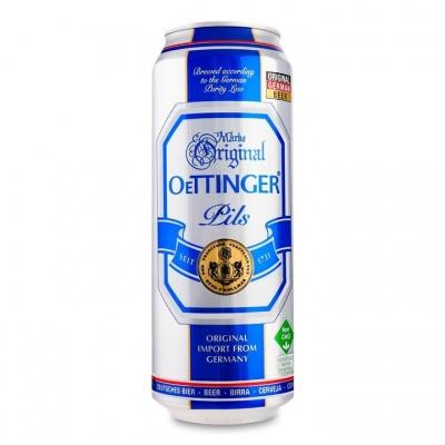 Пиво светлое Oettinger Pils 0.5 л