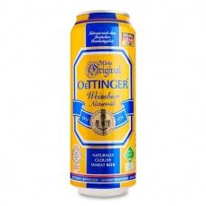 Пиво светлое Oettinger Weissbier 0.5 л